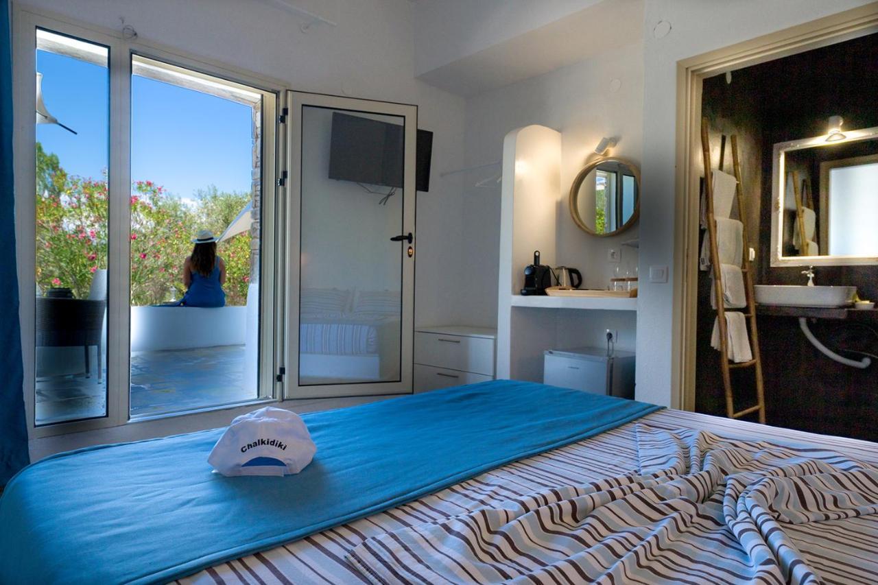 Petra Mare Suites Vourvourou Eksteriør bilde